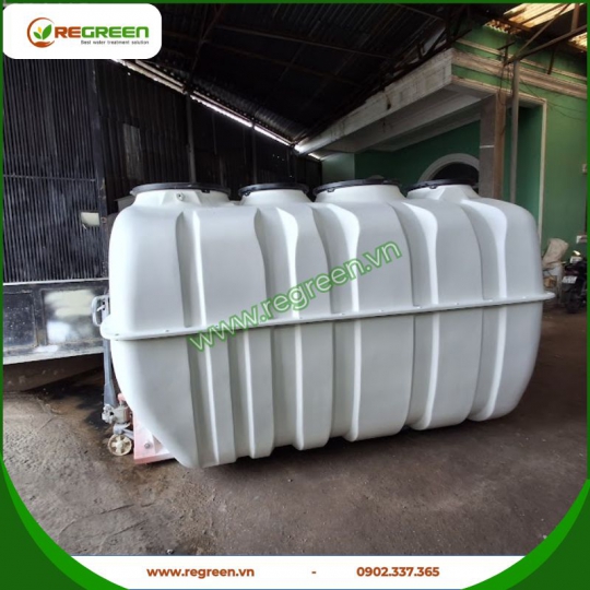 Bể Tự Hoại SEPTIC Composite Công suất 5000 Lít