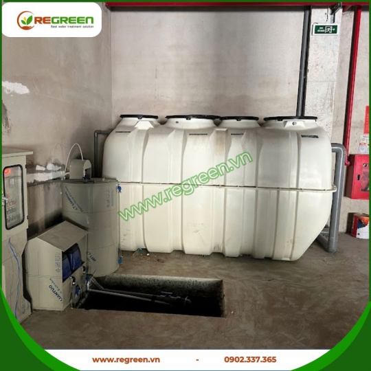 Bể Tự Hoại SEPTIC Composite Công suất 5000 Lít