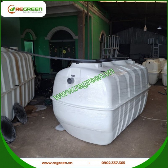 Bể Tự Hoại SEPTIC Composite Công suất 5000 Lít