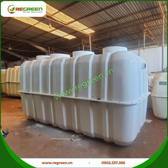 Bể Tự Hoại SEPTIC Composite Công suất 8000 Lít