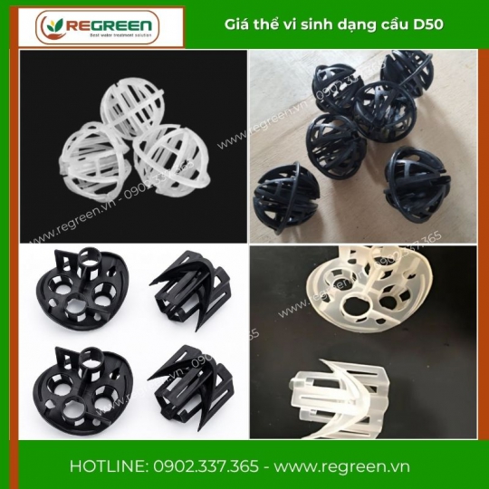 Đệm vi sinh dạng cầu giá rẻ