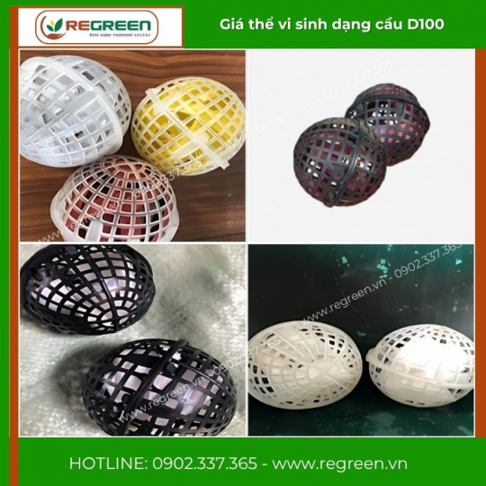 Đệm vi sinh dạng cầu giá rẻ