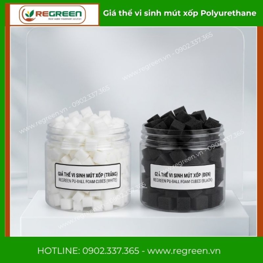 Đơn vị sản xuất giá thể vi sinh mút xốp
