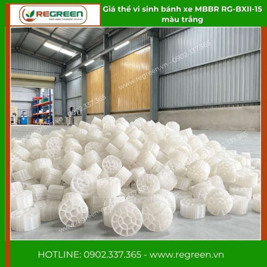 Giá thể vi sinh bánh xe D15xH15 6 lỗ giá tốt