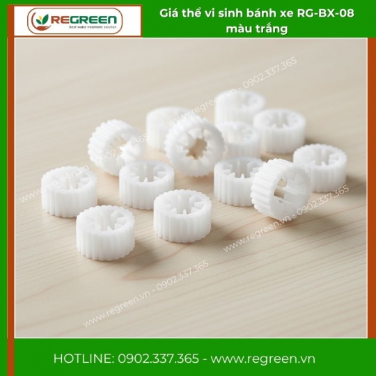 Giá thể vi sinh bánh xe D8xH10 chính hãng