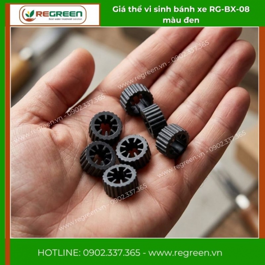 Giá thể vi sinh bánh xe D8xH10 chính hãng