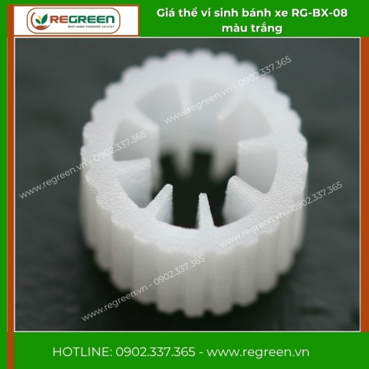 Giá thể vi sinh bánh xe D8xH10 chính hãng