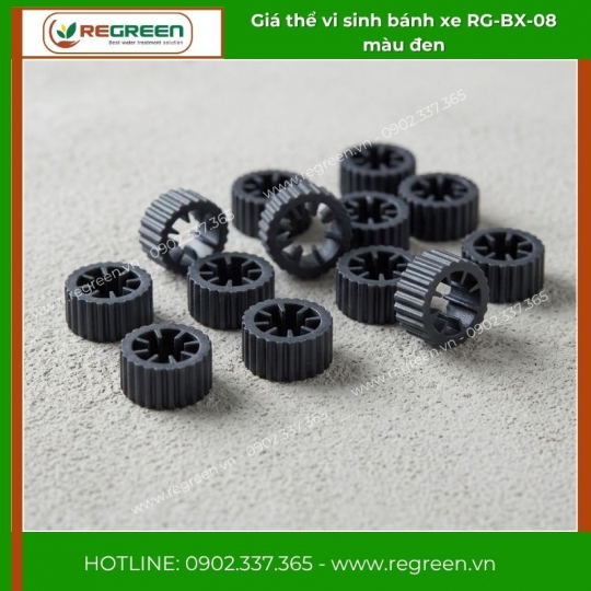 Giá thể vi sinh bánh xe D8xH10 chính hãng