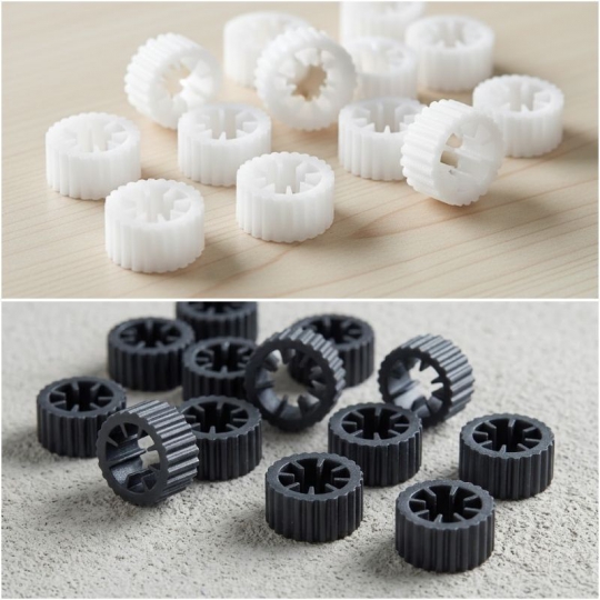 Giá thể vi sinh bánh xe D8xH10 chính hãng