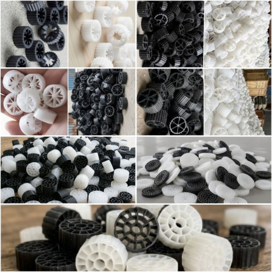 Giá thể vi sinh dạng bánh xe chính hãng