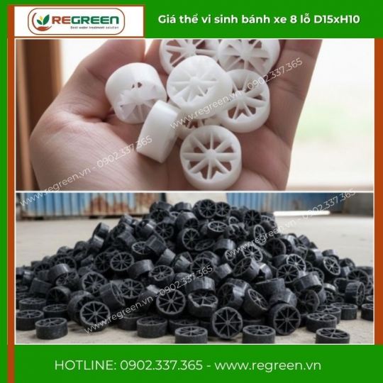 Giá thể vi sinh dạng bánh xe chính hãng