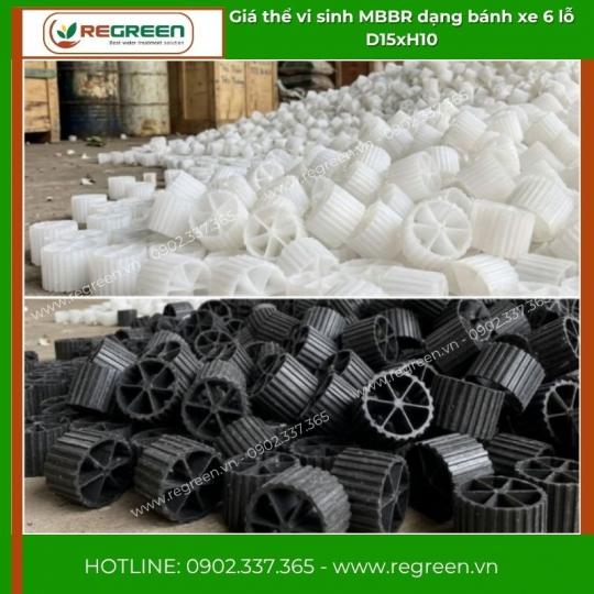 Giá thể vi sinh dạng bánh xe chính hãng