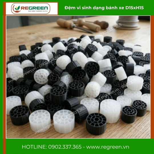 Giá thể vi sinh dạng bánh xe chính hãng