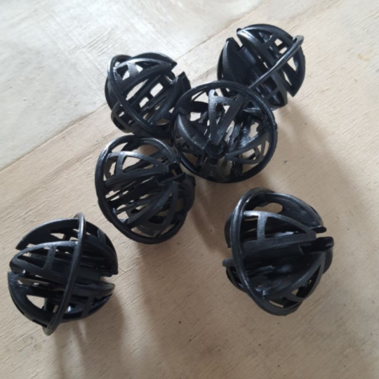 Giá Thể Vi Sinh Dạng Cầu D50 (Đen)