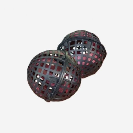 Giá Thể Vi Sinh Dạng Cầu Dây D100 (Đen)