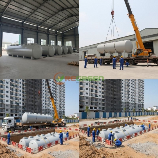 Module hệ thống xử lý nước thải JOKASO 100m3/ngày