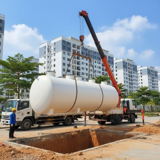 Module hệ thống xử lý nước thải JOKASO 15m3/ngày