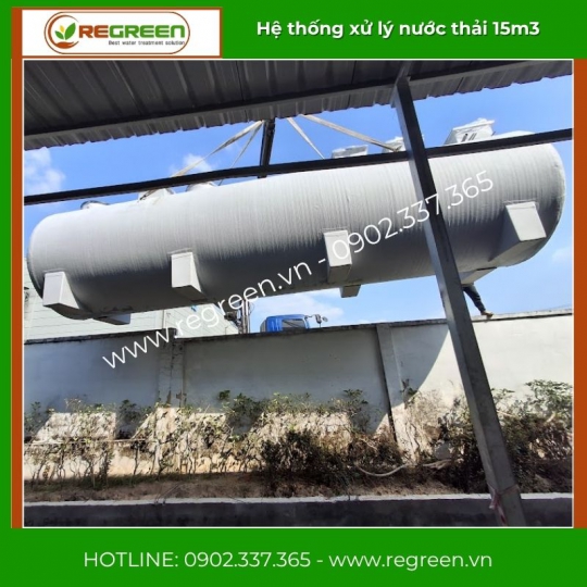 Module hệ thống xử lý nước thải JOKASO 15m3/ngày