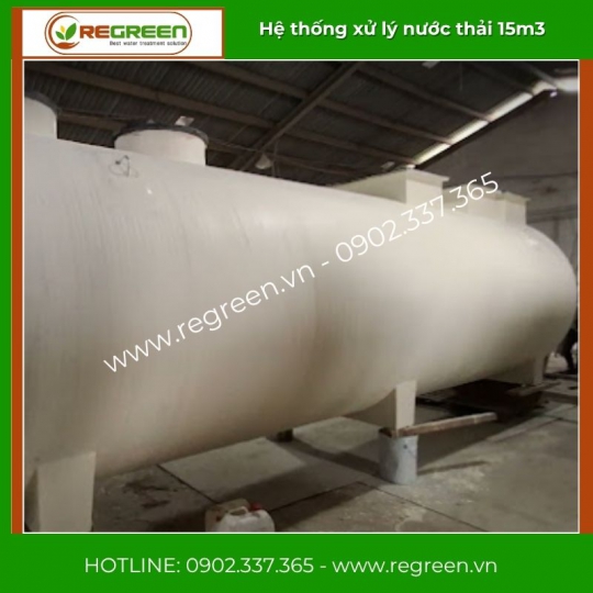 Module hệ thống xử lý nước thải JOKASO 15m3/ngày