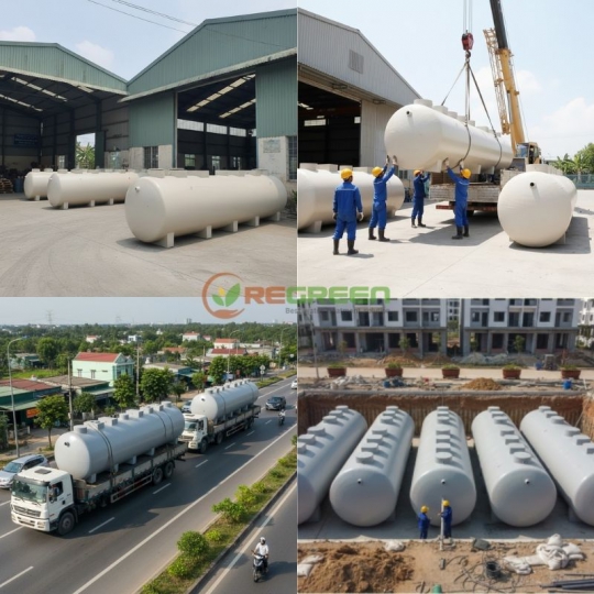 Module hệ thống xử lý nước thải JOKASO 200m3/ngày