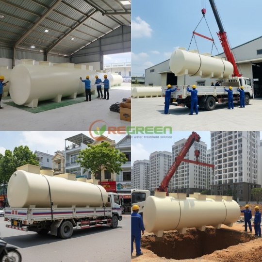 Module hệ thống xử lý nước thải JOKASO 20m3/ngày