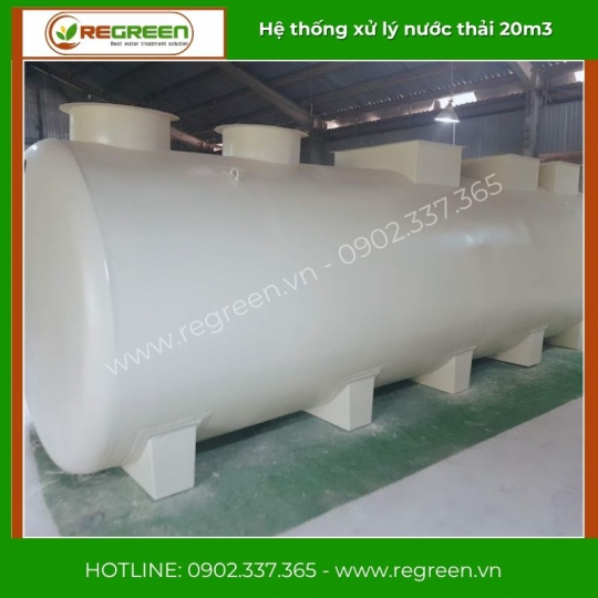 Module hệ thống xử lý nước thải JOKASO 20m3/ngày