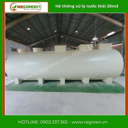 Module hệ thống xử lý nước thải JOKASO 20m3/ngày