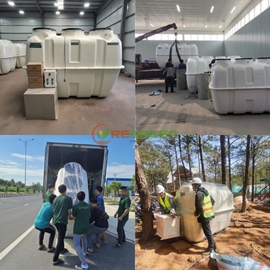 Module Hệ Thống Xử Lý Nước Thải JOKASO 2m3/ngày