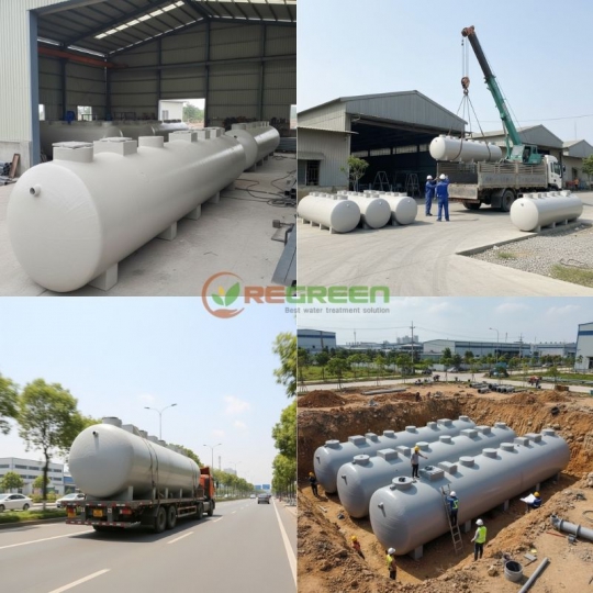 Module hệ thống xử lý nước thải JOKASO 300m3/ngày