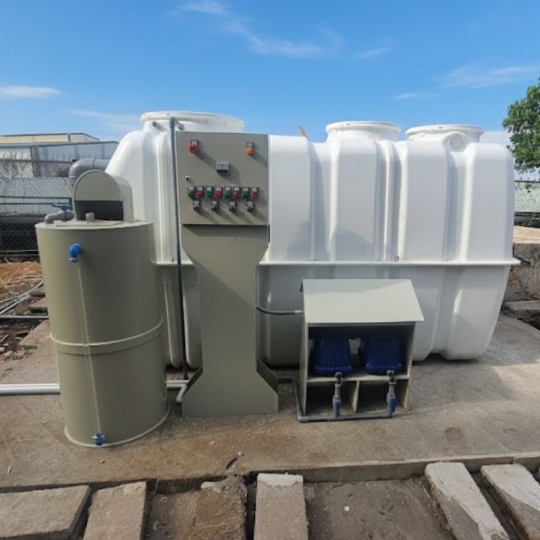 Module hệ thống xử lý nước thải JOKASO 3m3/ngày