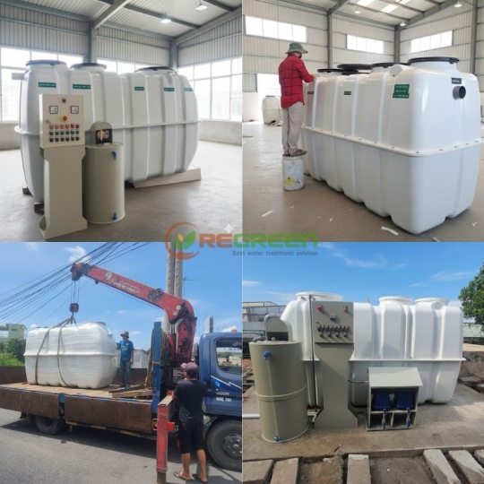 Module hệ thống xử lý nước thải JOKASO 3m3/ngày