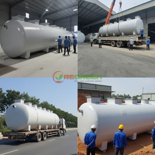 Module hệ thống xử lý nước thải JOKASO 40m3/ngày