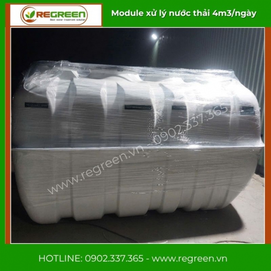 Module Hệ Thống Xử Lý Nước Thải Jokaso 4m3/ngày