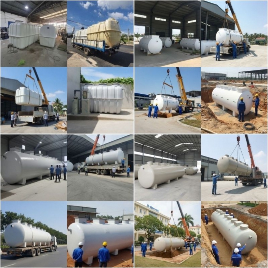 Hệ thống xử lý nước thải 500L - 300m3/ngày