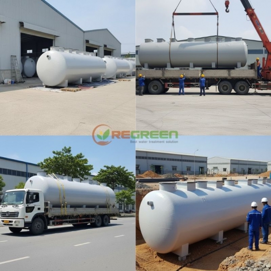 Module hệ thống xử lý nước thải JOKASO 50m3/ngày