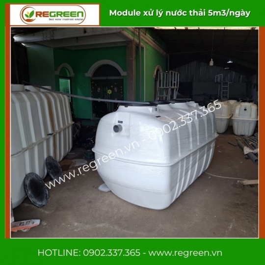 Module hệ thống xử lý nước thải JOKASO 5m3/ngày