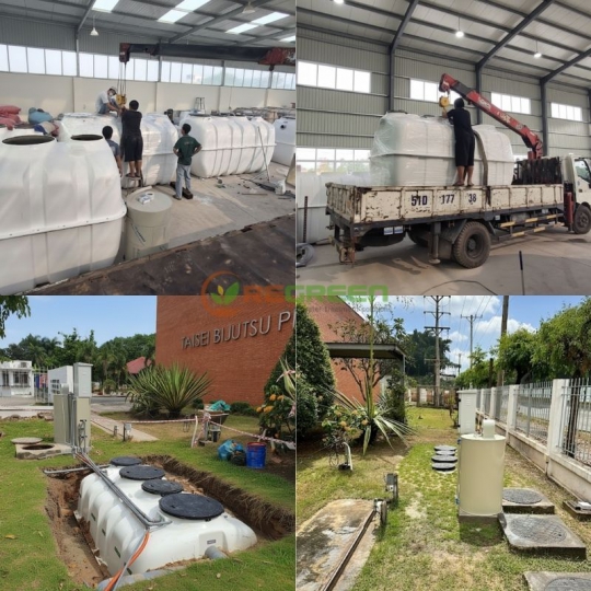 Module hệ thống xử lý nước thải JOKASO 5m3/ngày