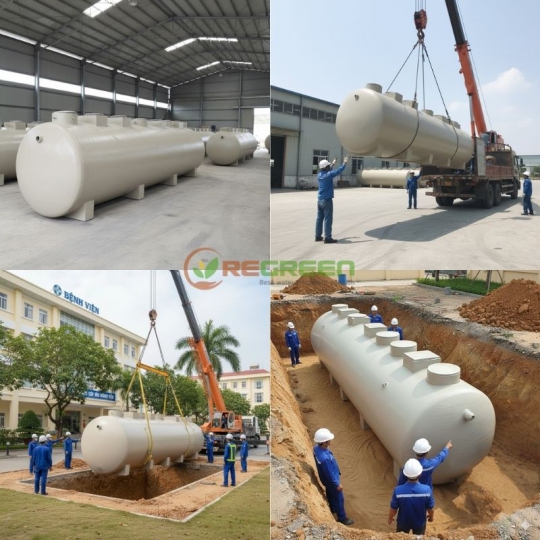 Module hệ thống xử lý nước thải JOKASO 80m3/ngày