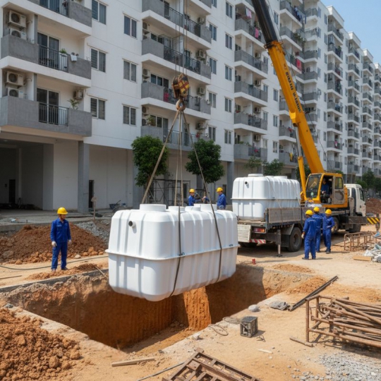 Module hệ thống xử lý nước thải JOKASO 8m3/ngày