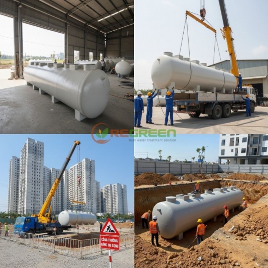 Module hệ thống xử lý nước thải JOKASO 90m3/ngày