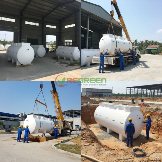 Module hệ thống xử lý nước thải JOKASO 9m3/ngày