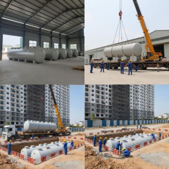 Module hệ thống xử lý nước thải JOKASO 100m3/ngày