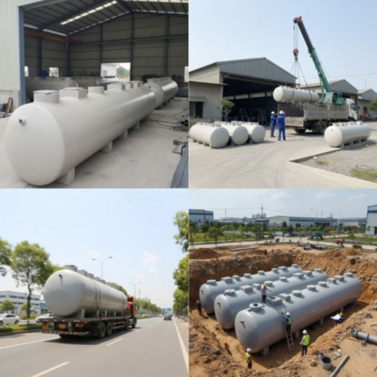 Module hệ thống xử lý nước thải JOKASO 300m3/ngày