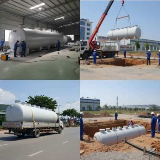 Module hệ thống xử lý nước thải JOKASO 60m3/ngày