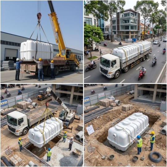 Module hệ thống xử lý nước thải JOKASO 7m3/ngày