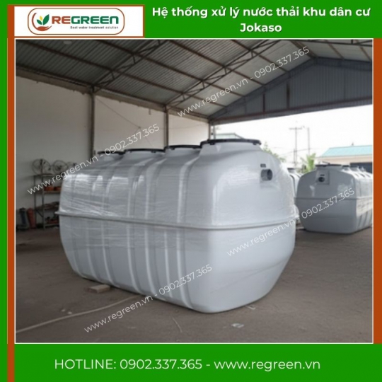 Hệ thống xử lý nước thải khu dân cư Jokaso