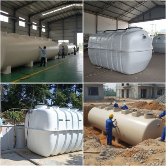 Hệ thống xử lý nước thải khu dân cư Jokaso