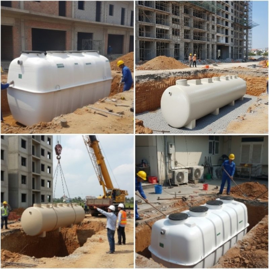 Hệ thống xử lý nước thải sinh hoạt Jokaso