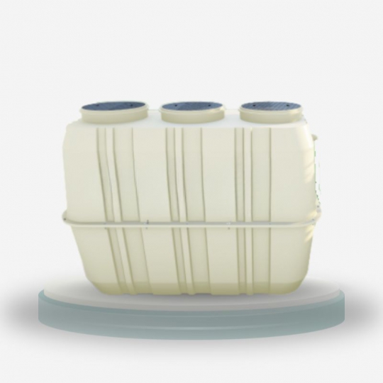 Hệ thống xử lý nước thải tại nguồn (tại chỗ) Jokaso 3m3/ngày