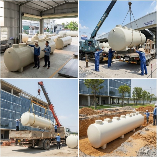 Hệ thống xử lý nước thải tòa nhà văn phòng Jokaso